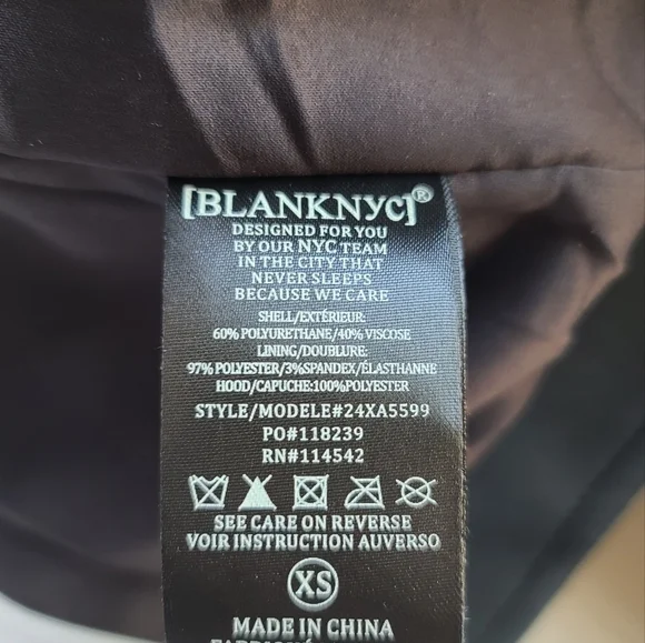 BLANK NYC Biker Jacket - Picture 6 of 6